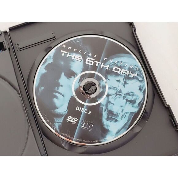 The 6th Day [2 disc, DVD] Movie Arnold Schwarzenegger - Picture 3 of 4